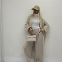 cardigan lungo senza bottoni sublime